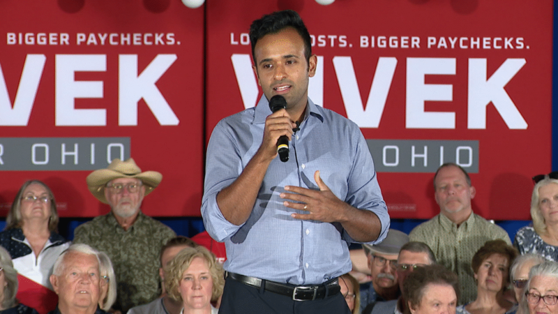 Ohio Governor Race: Vivek Ramaswamy spent nearly $700,000 leasing private jets for campaign events