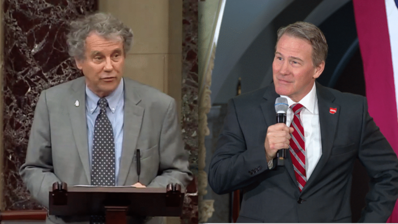 Ohio incumbent US Sen. Jon Husted’s campaign is trying to portray Sherrod Brown as the incumbent