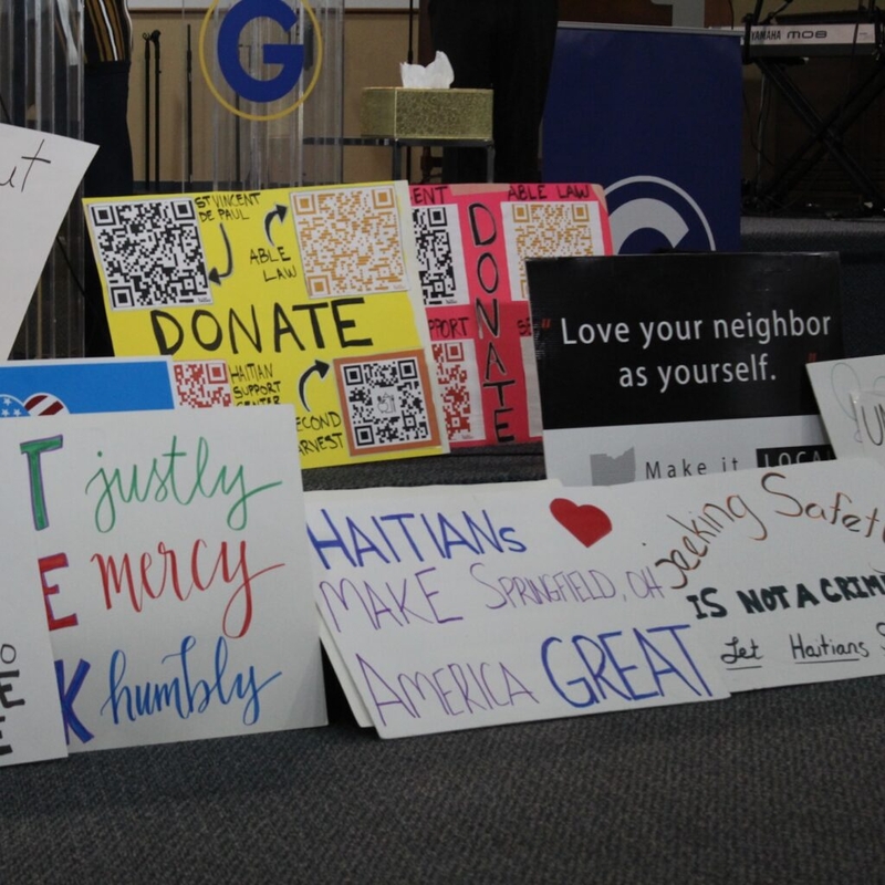 ‘Springfield is under siege right now.’ ICE agents in Ohio have detained two Haitian pastors