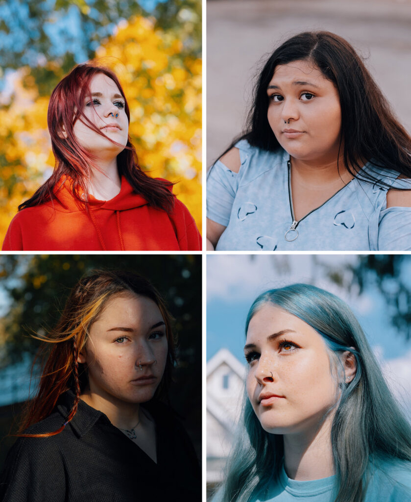 The girls who survived
