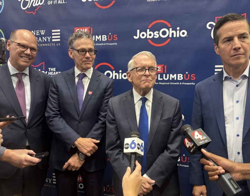 Bayer will build a $2.2 billion pharmaceutical manufacturing plant in central Ohio