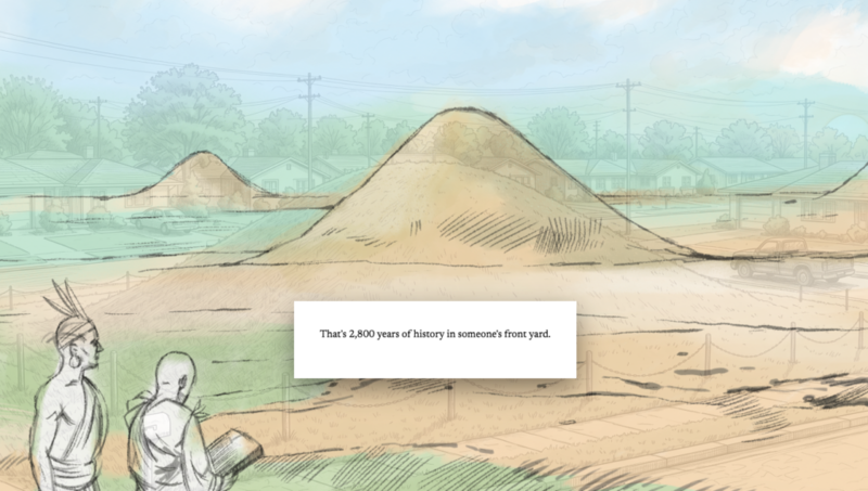 The mound next door: A celebration of the Ohio mound builders for Indigenous Peoples’ Day