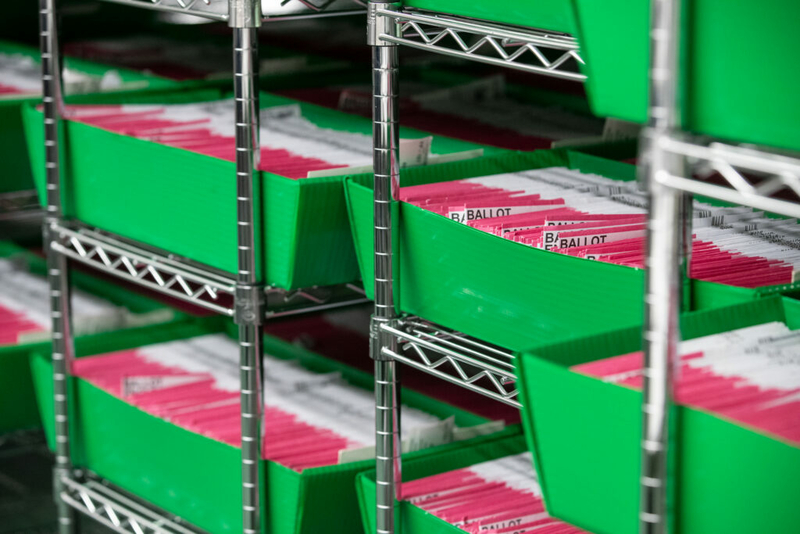 Oregon county election offices will get help paying for postmark scanners, other equipment