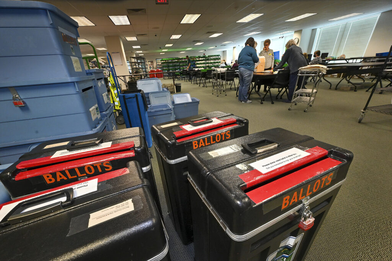 Feds intercept ‘suspicious’ package intended for Oregon election office