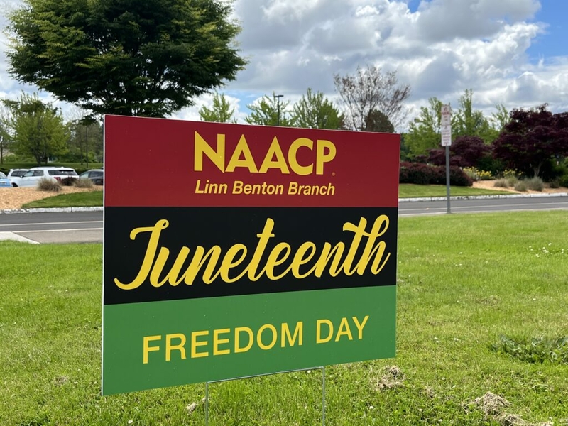 For the first time, Juneteenth is a state holiday in Oregon