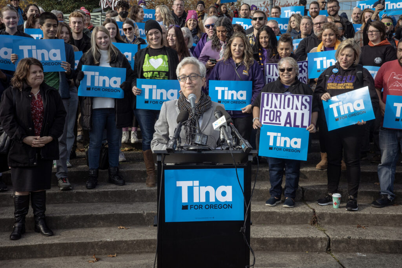 What the Oregon Education Association’s missing endorsement says about this year’s race for governor