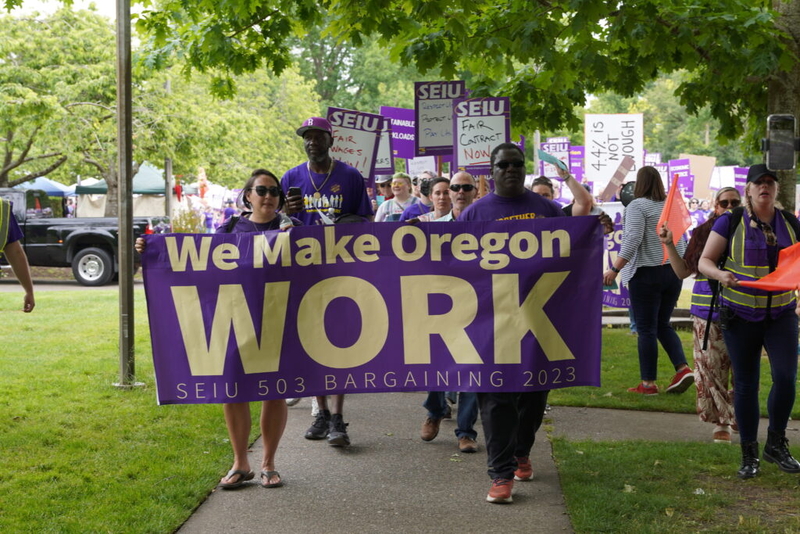 The path to shared prosperity begins with Oregon workers
