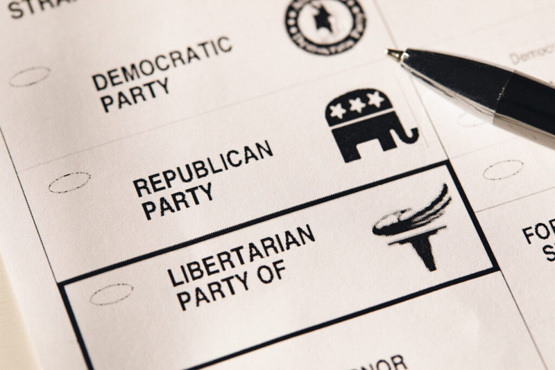 Constitution, We the People parties no longer qualify as Oregon political parties
