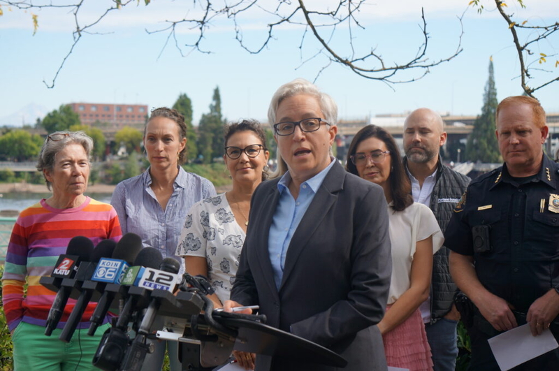 Oregon leaders say Trump did not consult them before announcing deployment of troops to Portland