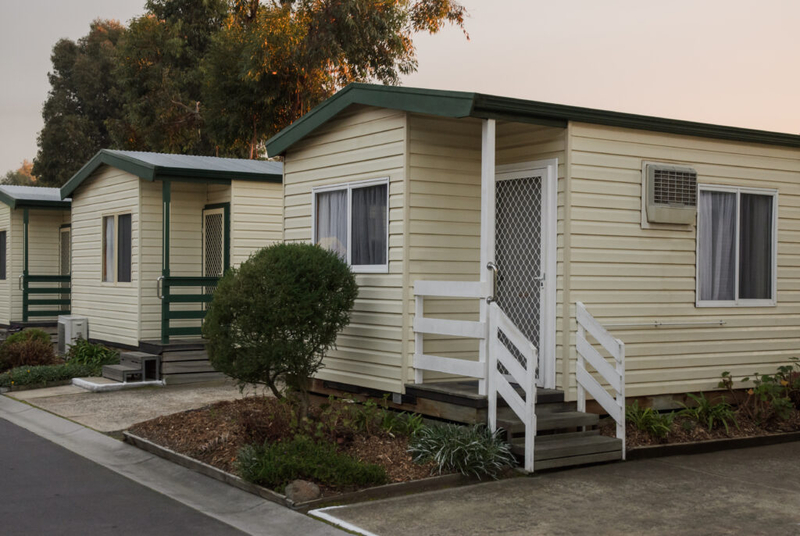 Mobile home residents face increased risks from severe weather