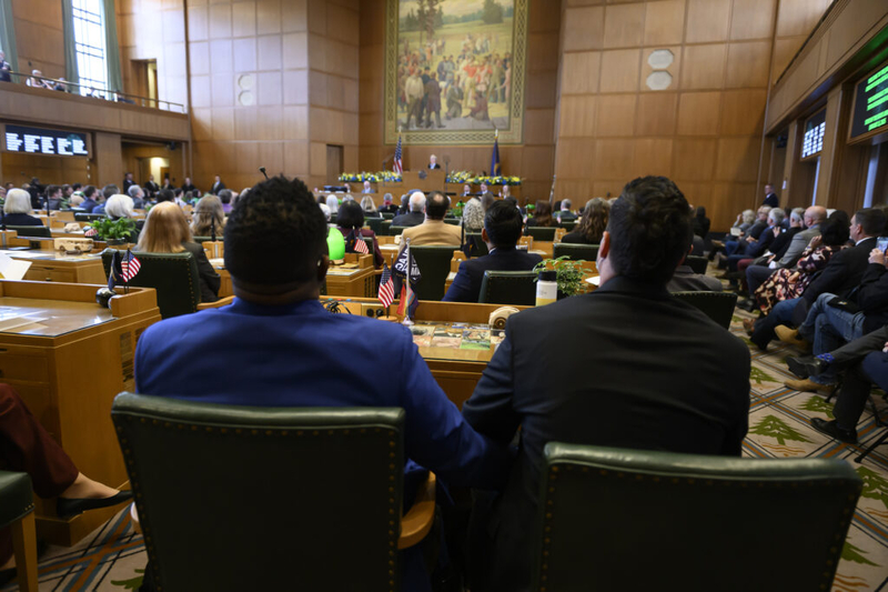Dozens of new Oregon laws are set to go into effect this week. Here’s a closer look. 