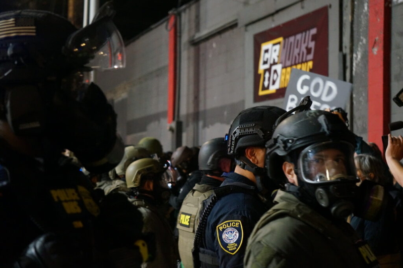 Seeing masked agents on Oregon streets? Legislature would let residents respond