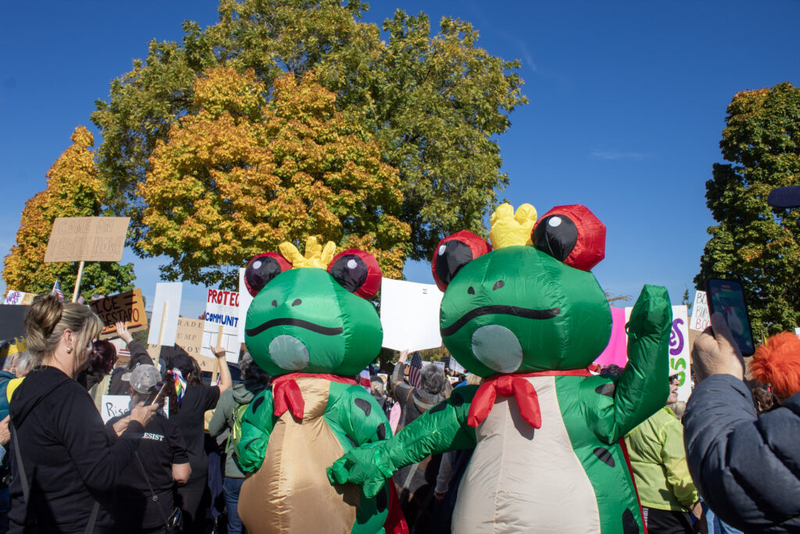 The significance of small-town protests | News From The States
