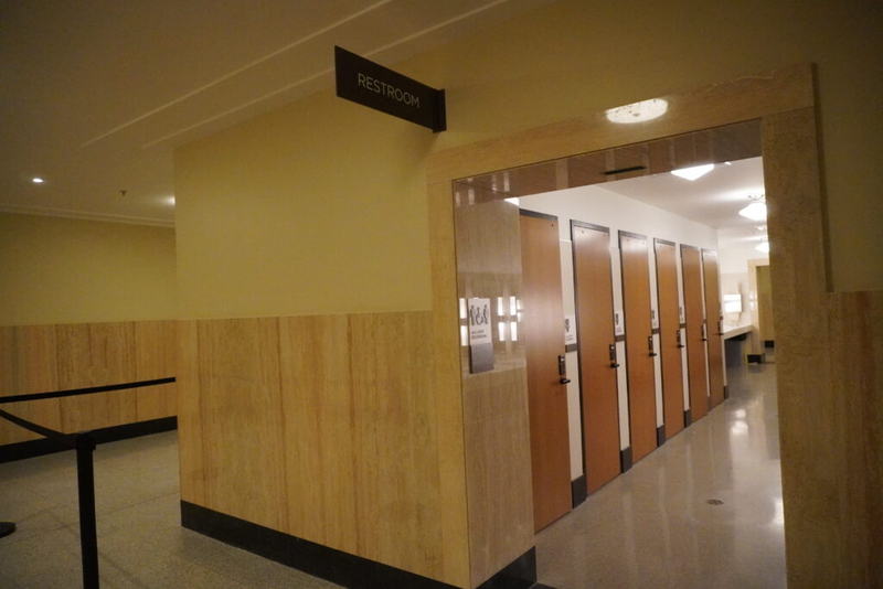 Oregon Capitol gains largest set of gender-neutral bathrooms in any state legislature