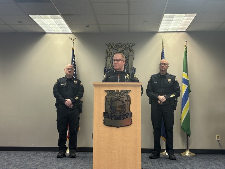 Feds identify two people shot in Portland