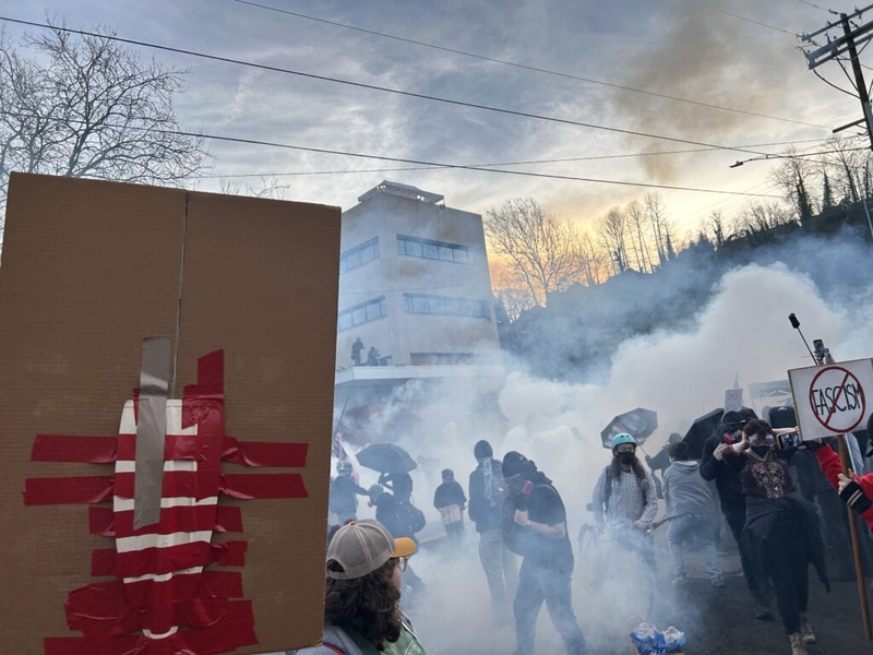 Federal judge restricts agents’ use of tear gas, munitions against crowds at Portland ICE facility