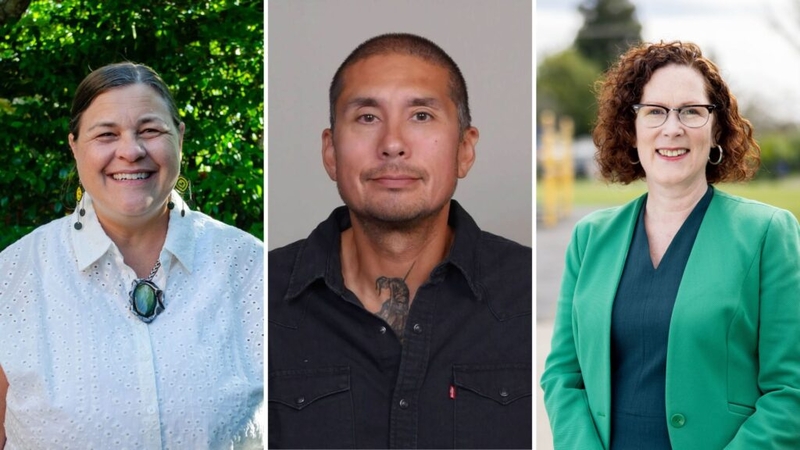 Two Oregon Democrats are challenging U.S. Rep. Val Hoyle in May primary