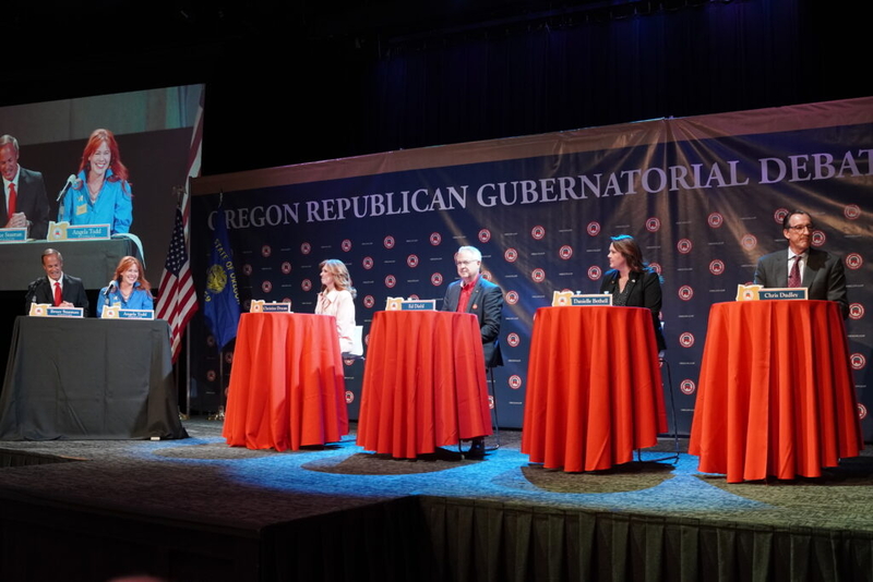 Oregon’s GOP seeks an upset to replace Gov. Kotek. Who will break from the pack?