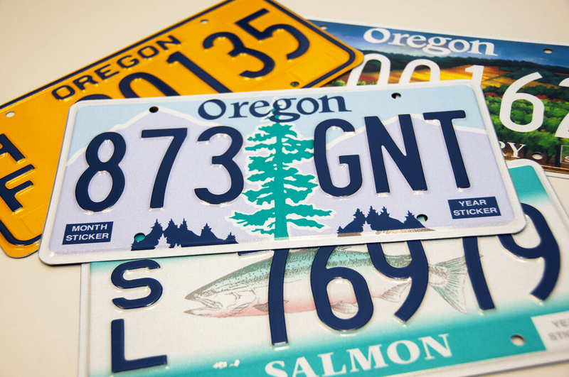 Trump administration sues Oregon, three other states over undercover license plate denials