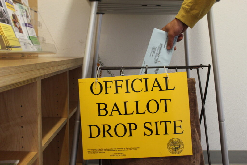 No, Oregon elections are plenty secure