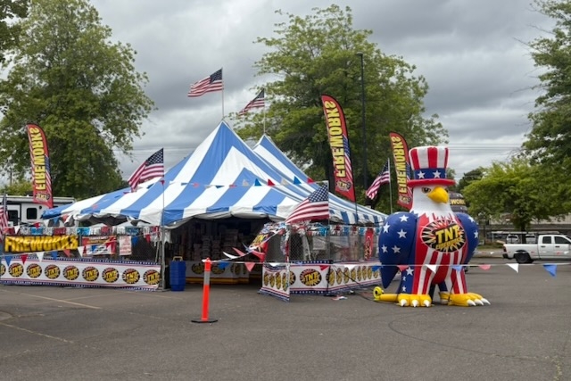 No new fireworks restrictions in Oregon ahead of July Fourth as fire warnings go up across the West