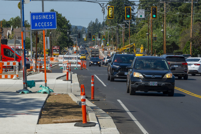 Oregon has one of the nation’s largest funding gaps to meet road maintenance needs