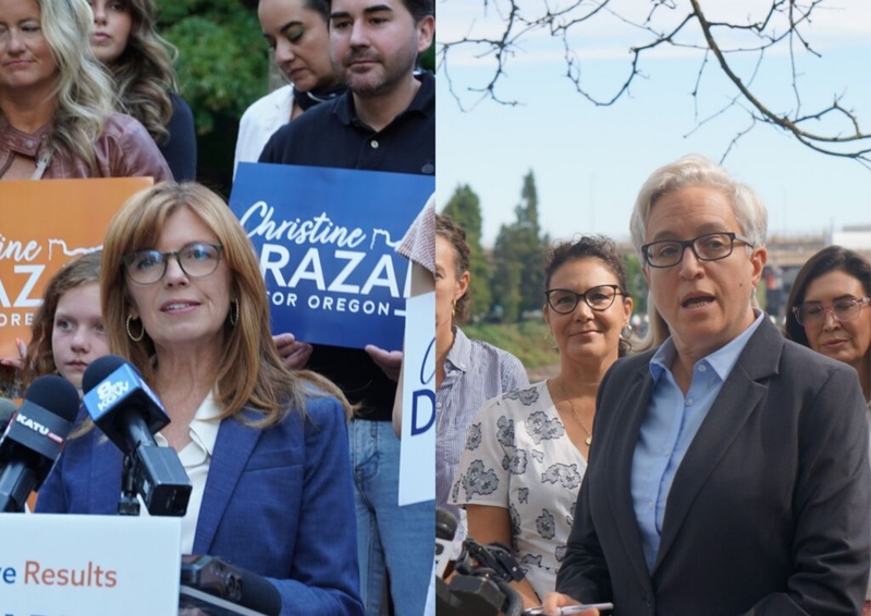Two longtime rivals seek new audiences in Oregon governor’s race. Who will persuade voters?