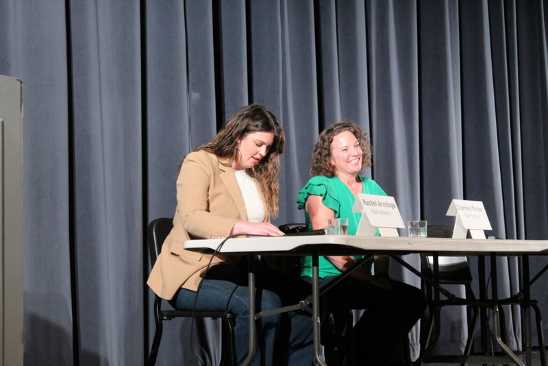 Former state senator and Clatsop County commissioner make their pitch to North Coast voters