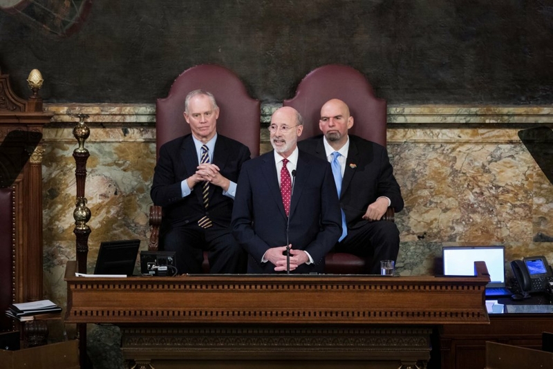 With 6th budget, Wolf gets his progressive mojo back. Will lawmakers ...