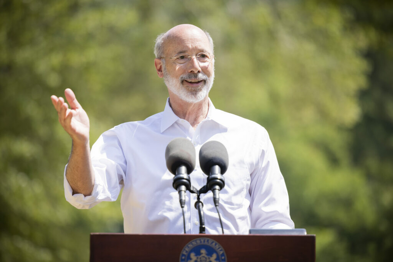 Wolf vetoes GOP congressional map, courts to pick Pa.’s redistricting plan