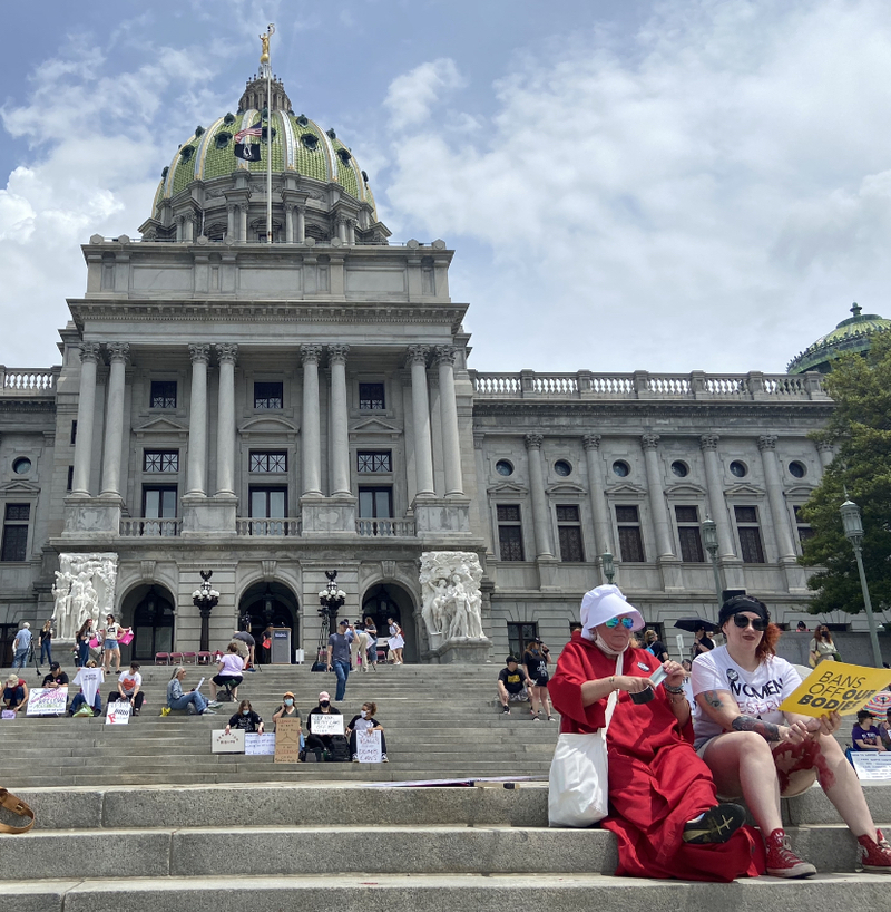 A timeline of abortion law in the United States
