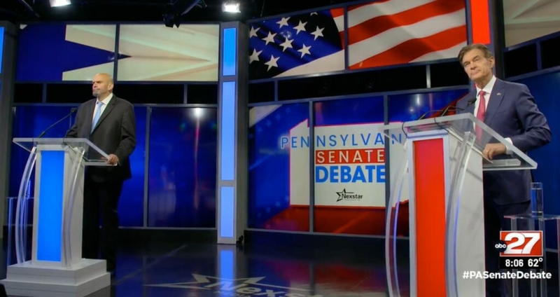 Pa.âs U.S. Senate debate is in the books. What did we learn? | Wednesday Morning Coffee