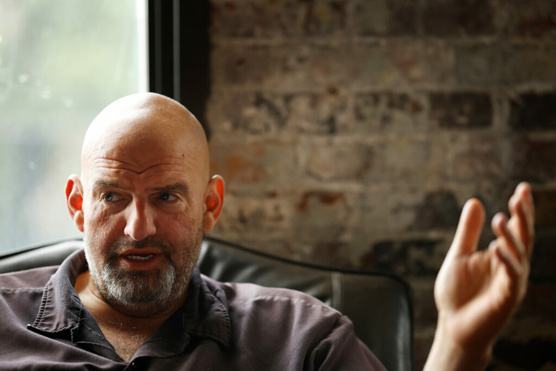 John Fetterman back in the U.S. Senate and looking ahead to 2024