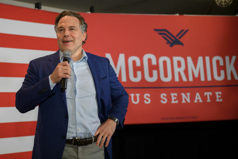 Trump advisor charged in Georgia fake elector scheme worked on McCormick’s U.S. Senate bid