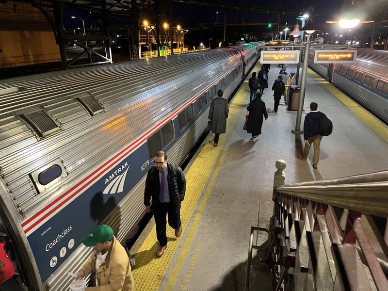 Additional Amtrak passenger train service to and from Pittsburgh to begin in mid-November