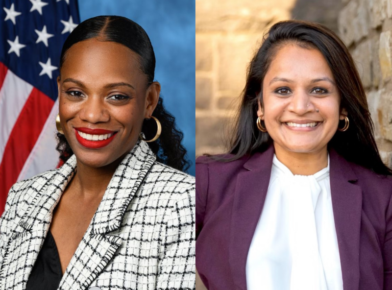 Lee and Patel face off for lone Democratic debate in PA-12 ahead of primary election