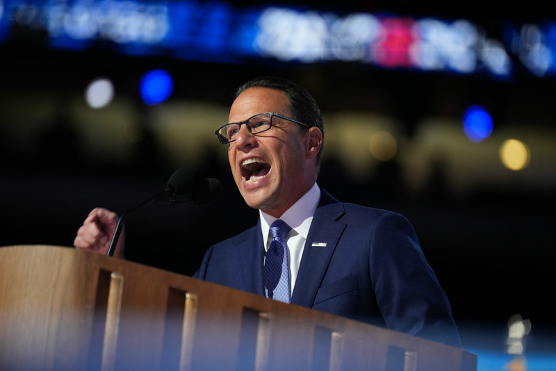 Pennsylvania Gov. Shapiro energizes the DNC with a call for ‘freedom’
