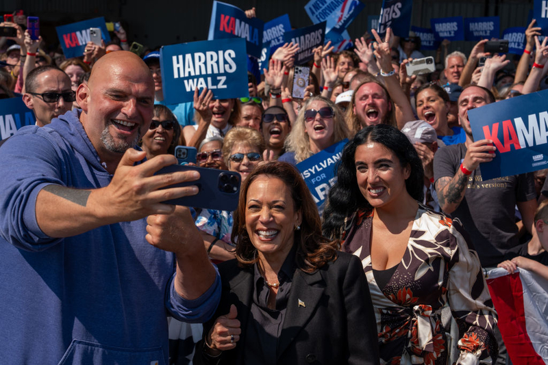 New Harris ad campaign will feature radio and digital spots aimed at Pa. rural and GOP voters