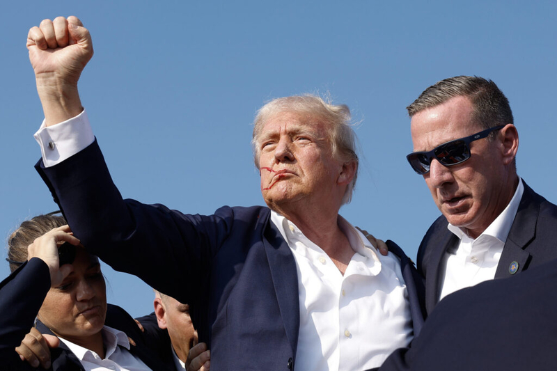 Trump to hold rally at Pennsylvania site where he survived assassination attempt