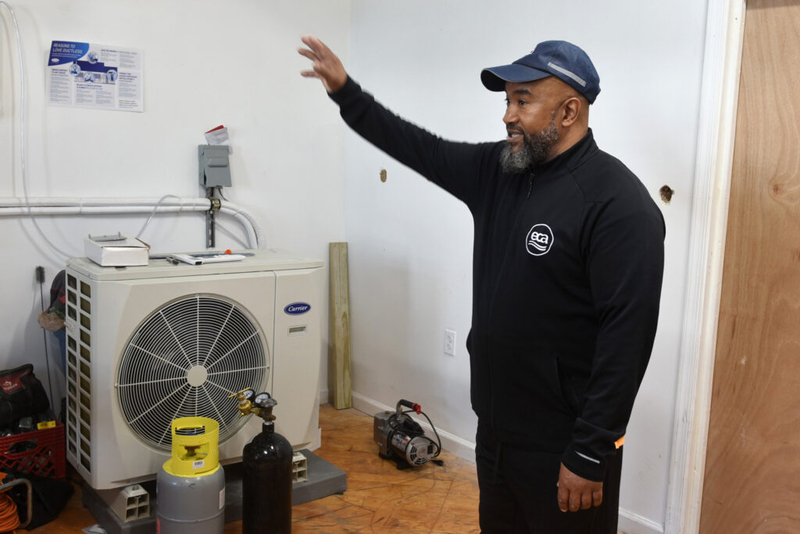 As federal incentive rollbacks loom, could the heat pump revolution stall out in Pa. and elsewhere?