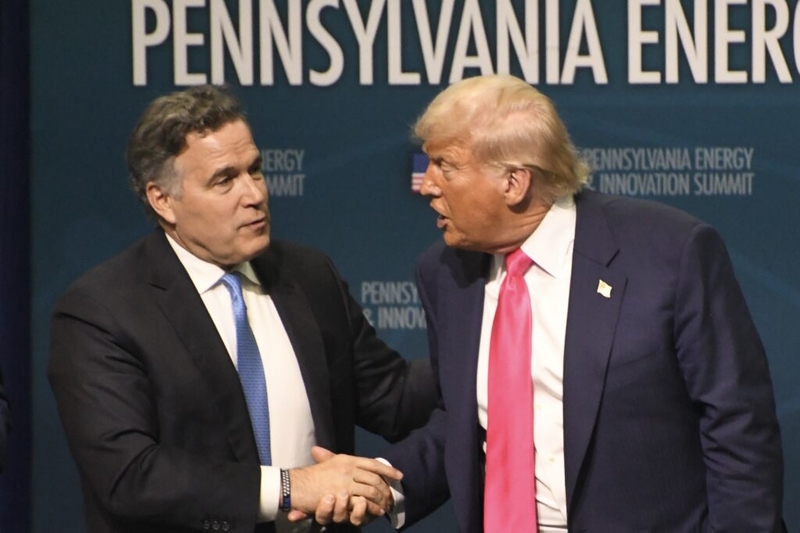 McCormick and Trump tout $90 billion for Pa. in AI development and energy projects to fuel it