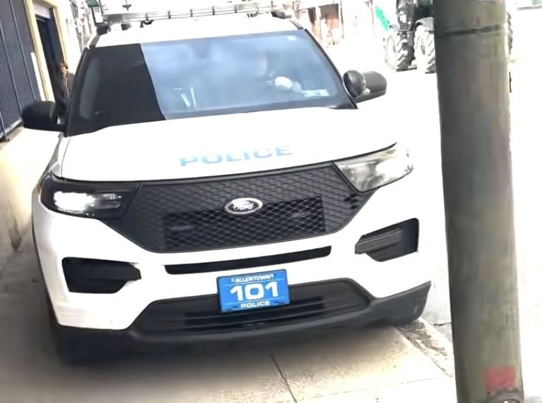 He filmed an Allentown officer driving at him. Now he’s launching a First Amendment suit.