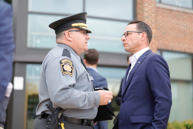 Pa. attorney general signs off on state funding for Gov. Shapiro’s home security upgrades