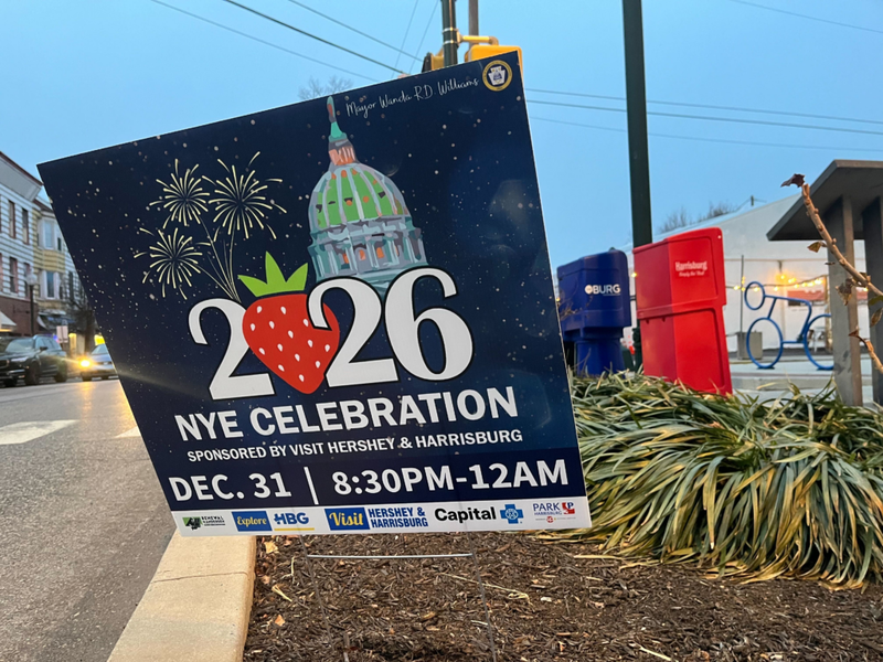 What Pennsylvania communities are raising or dropping to ring in 2026