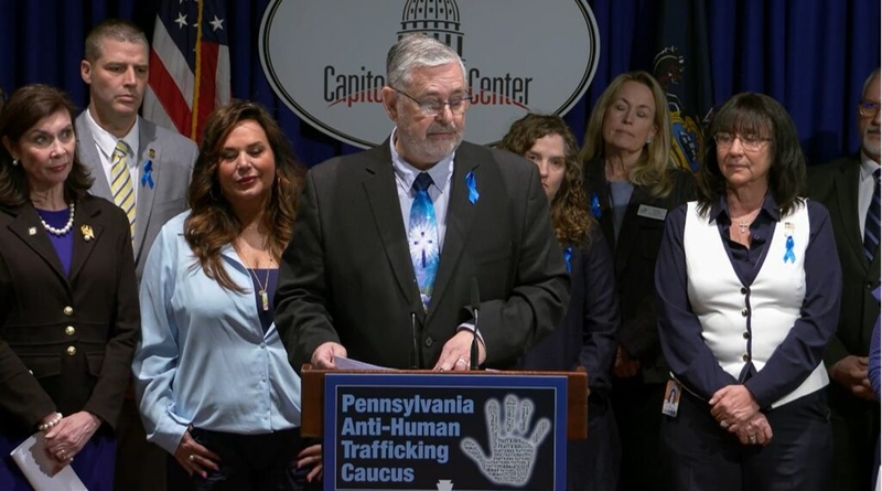 Pa. lawmakers announce caucus to fight human trafficking
