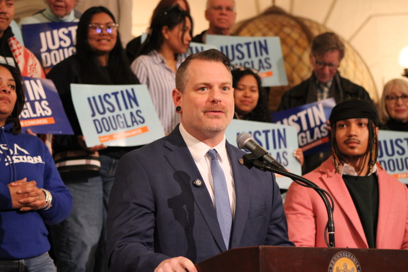 Justin Douglas receives endorsements in Pa. congressional primary race against Janelle Stelson