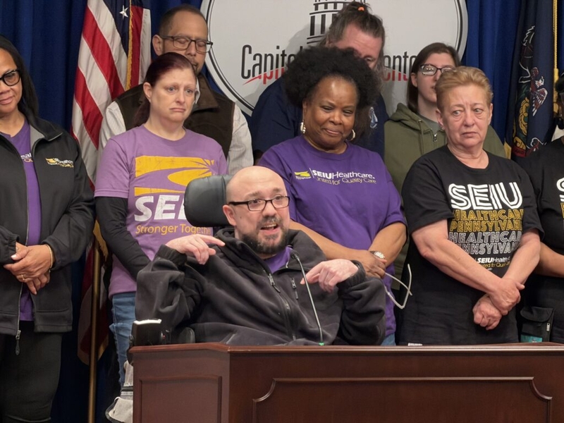 Deadline looms for Pennsylvania home care workers to get budgeted raises