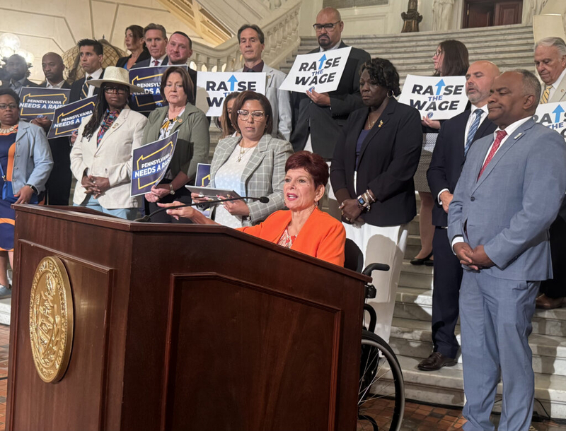 ‘I hope you can live with your consciences’: Pa. minimum wage proposal blocked by Senate GOP