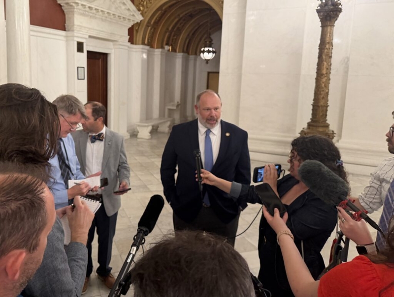 Pa. budget negotiations to drag past deadline, Independence Day holiday