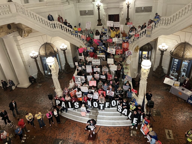 Echoes of the past in Pennsylvania coal towns’ fight against data centers